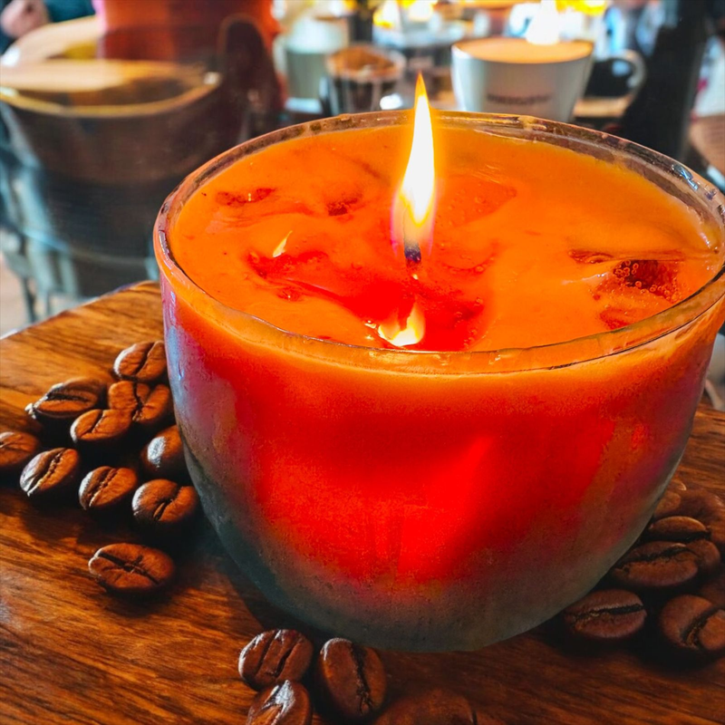 Cold Coffee Scented Candle