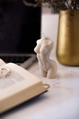 Torso Candle 