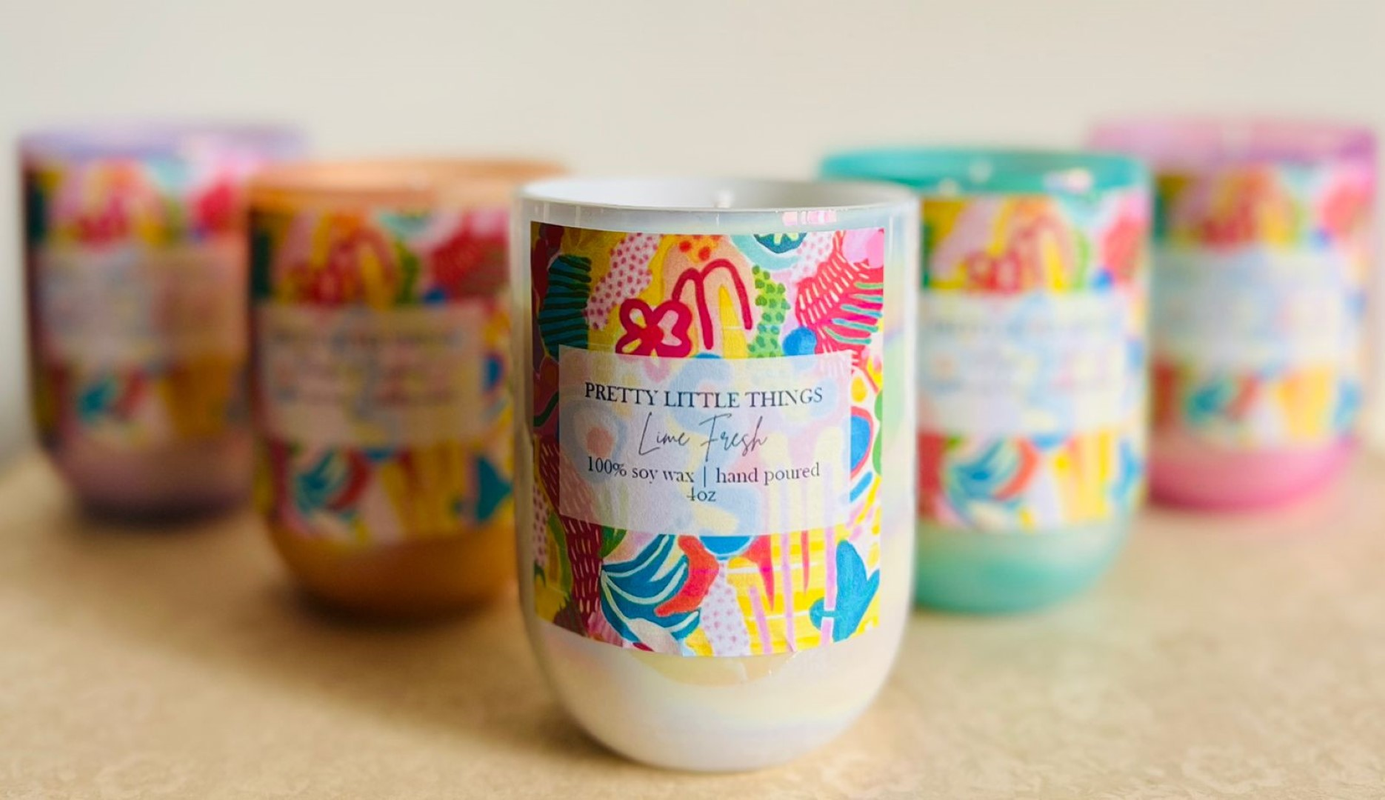 Scented Candle - Mood Elevation, room freshner, luxury home decor Candle